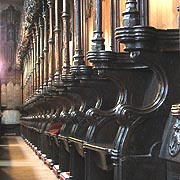 Carved Choir Stalls in Beverley Minster-  Nash Ford Publishing