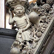 Detail from the Percy Tomb in Beverley Minster -  Nash Ford Publishing