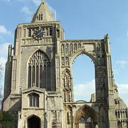 Crowland Abbey from the West -  Nash Ford Publishing