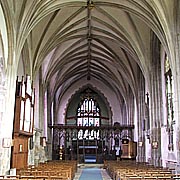 Interior of Crowland Abbey -  Nash Ford Publishing