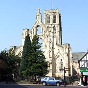 Howden Minster from the East -  Nash Ford Publishing