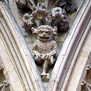 The Lincoln Imp in Lincoln Cathedral -  Nash Ford Publishing