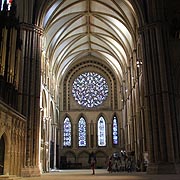 The South Transept of Lincoln Cathedral -  Nash Ford Publishing