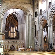 The nave of Ripon Cathedral -  Nash Ford Publishing