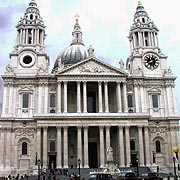 St. Paul's Cathedral in the City of London