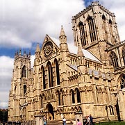 York Minster from the south-east -  Nash Ford Publishing