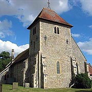 Aldworth Church in Berkshire