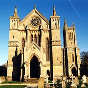 Theale Church in Berkshire