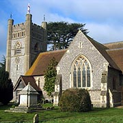 Hambleden Church in Buckinghamshire