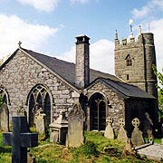 St. Dennis Church in Cornwall