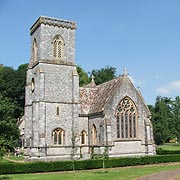 Bicton Church in Devon