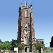 Collumpton Church in Devon