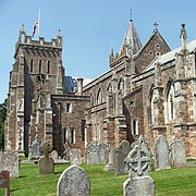 Ottery St. Mary Church in Devon