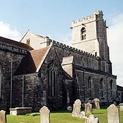 St. Mary's Church in Wareham in Dorset