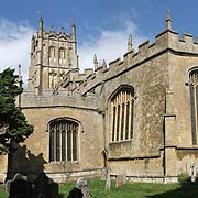 Chipping Camden Church in Gloucestershire