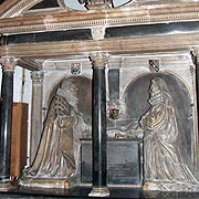 The Modox Monument in Cirencester Church