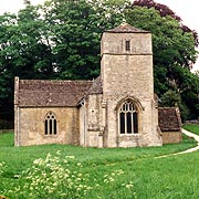 Eastleach Martin Church in Gloucestershire