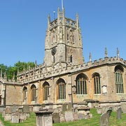 Fairford Church from the South-East