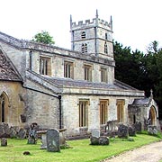 Great Barrington Church in Gloucestershire