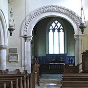 Norman Church in Great Barrington Church