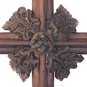 Perpendicular Oak Roof Boss in Great Barrington Church