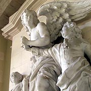 Monument to Jane & Edwrad Bray in Great Barrington Church
