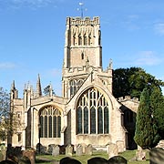 Northleach Church in Gloucestershire
