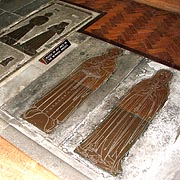 Wool Merchant Brasses in Northleach Church