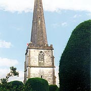 Painswick Church in Gloucestershire
