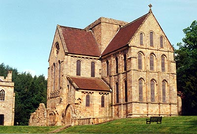 Brinkburn Priory in Northumberland