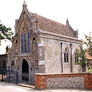 The Slipper Chapel at Little Walsingham in Norfolk