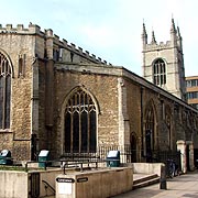 Peterborough Church in Northamptonshire