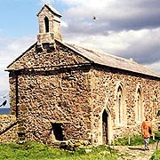 St. Cuthbert's Chapel on Inner Farne in Northumberland