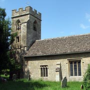 Asthall Church