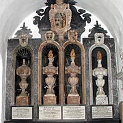 The Stone Monument in Brightwell Baldwin Church