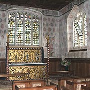 South Chapel in Ewelme Church