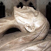 Cadaver Effigy of Alice De La Pole, Duchess of Suffolk, in Ewelme Church