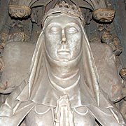 Effigy of Alice De La Pole, Duchess of Suffolk, in Ewelme Church