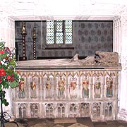 The Duchess of Suffolk's Monument in Ewelme Church