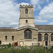 Stanton Harcourt Church