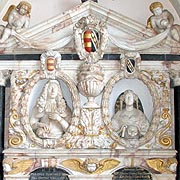 Harcourt Monument in Stanton Harcourt Church