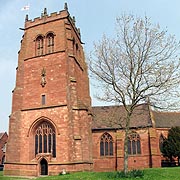 St. Leonard's Church in Bridgnorth in Shropshire