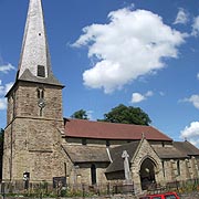 Cleobury Mortimer Church in Shropshire