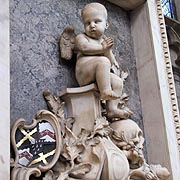 Monument to Theophilus Salwey in Ludlow Church