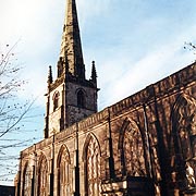 St. Alkmund's Church, Shrewsbury in Shropshire