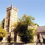 Huish Episcopi Church in Somerset