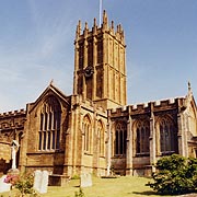 Ilchester Church in Somerset