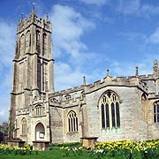 St. John the Baptist's Church, Glastonbury in Somerset