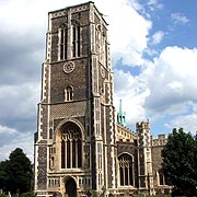 Southwold Church in Suffolk