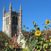 Farnham Church in Surrey